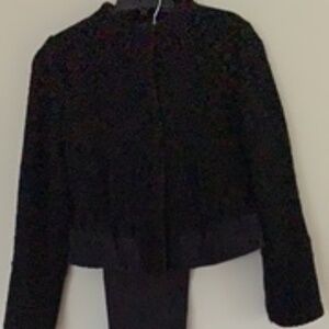 BCGB Max Azria cropped jacket & matching dress pants